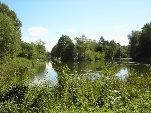 Bild: Friedrich-Wilhelm-Kanal bei Schlaubehammer