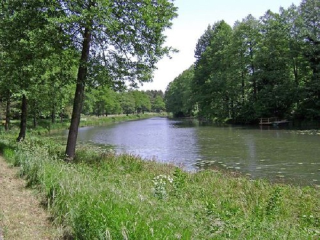 Bild: Friedrich-Wilhelm-Kanal bei Schlaubehammer